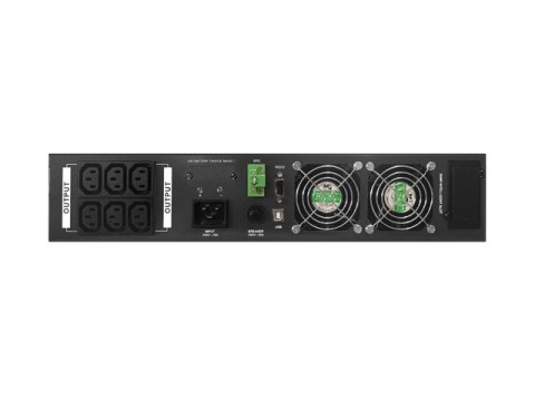 UPS RACK ARMAC R/2000I/PF1 ON-LINE 2000VA 6X IEC C13 USB-B LCD METALOWA OBUDOWA