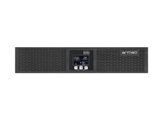 UPS RACK ARMAC R/3000I/PF1 ON-LINE 3000VA 6X IEC C13 USB-B LCD METALOWA OBUDOWA