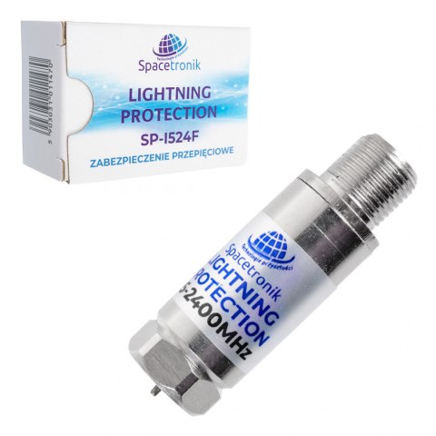 Zabezpieczenie przepięciowe 5-2500 MHz SP-I524F Zabezpieczenie przepięciowe 5-2500 MHz SP-I524F