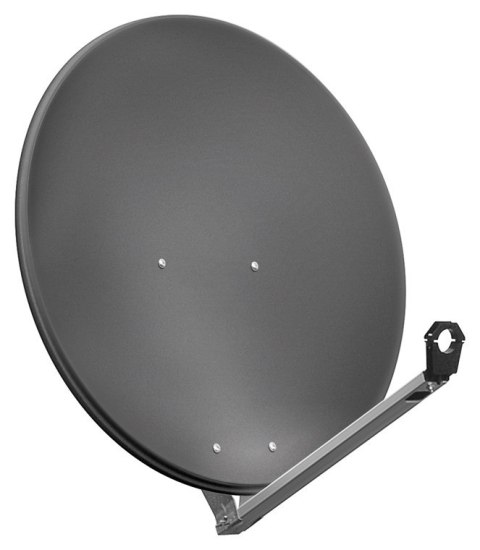 Antena SAT Aluminiowa 80cm Goobay GRAFITOWA Goobay