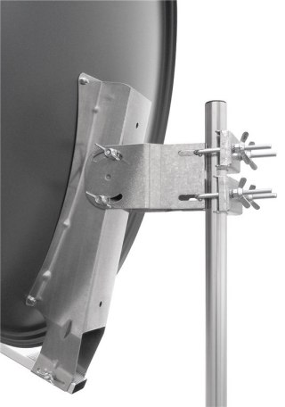 Antena SAT Aluminiowa 80cm Goobay GRAFITOWA