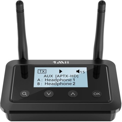 B03+ Nadajnik Odbiornik Bluetooth z LCD 50m B03+ Nadajnik Odbiornik Bluetooth z LCD 50m