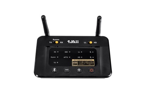 B03 Pro Nadajnik Odbiornik Bluetooth 1Mii NFC 50m B03 Pro Nadajnik Odbiornik Bluetooth 1Mii NFC 50m