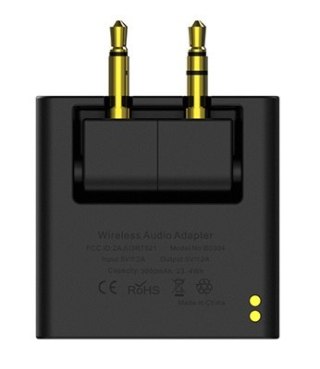 B05 2x Nadajnik Bluetooth 1Mii 2xAUX Jack 3.5 10m