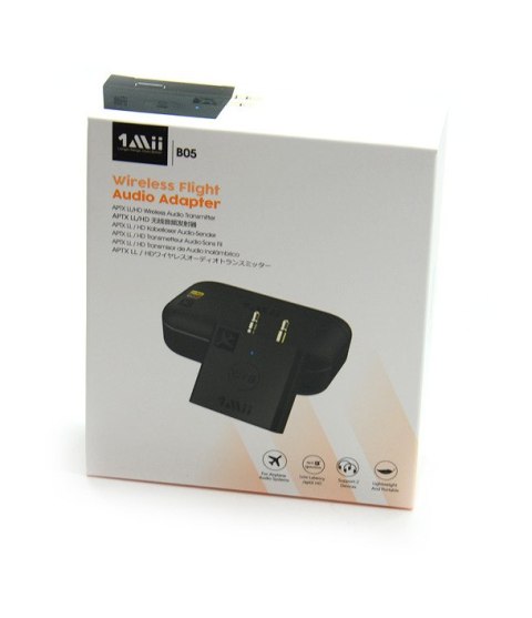 B05 2x Nadajnik Bluetooth 1Mii 2xAUX Jack 3.5 10m B05 2x Nadajnik Bluetooth 1Mii 2xAUX Jack 3.5 10m