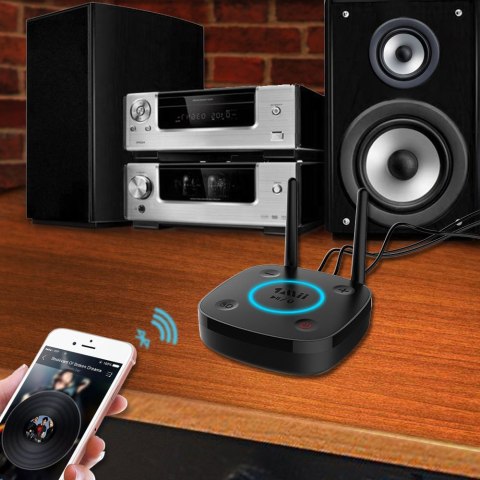 B06 Pro Odbiornik Bluetooth 5.0 1Mii aptX HD 50m B06 Pro Odbiornik Bluetooth 5.0 1Mii aptX HD 50m