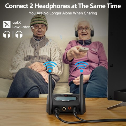 B06TX Plus Transmiter nadajnik Bluetooth 1Mii aptX B06TX Plus Transmiter nadajnik Bluetooth 1Mii aptX