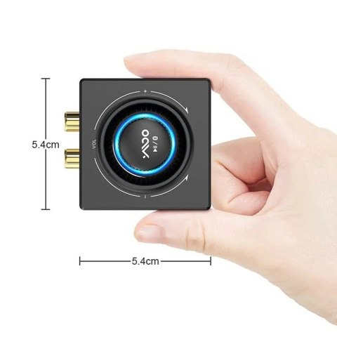 B06T3 Odbiornik audio Bluetooth 5.0 50m pokrętło B06T3 Odbiornik audio Bluetooth 5.0 50m pokrętło