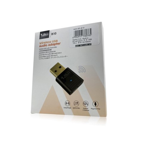 B10 Nadajnik Audio Bluetooth 5.0 USB 1Mii aptX 20m B10 Nadajnik Audio Bluetooth 5.0 USB 1Mii aptX 20m