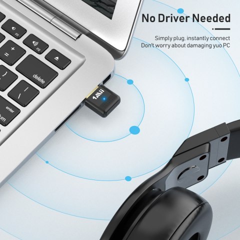 B10A Nadajnik Audio Bluetooth 5.0 USB 1Mii 20m B10A Nadajnik Audio Bluetooth 5.0 USB 1Mii 20m