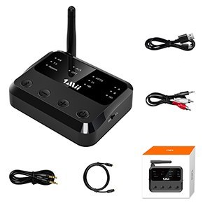 B310 Pro Nadajnik Odbiornik Bluetooth APTX-HD 50m B310 Pro Nadajnik Odbiornik Bluetooth APTX-HD 50m