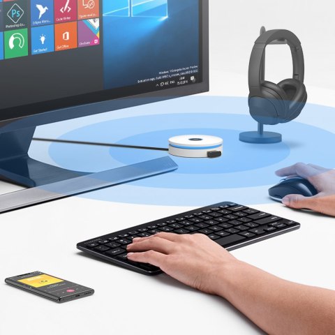BT502 Adapter Bluetooth 5.0 USB 1Mii EDR Windows BT502 Adapter Bluetooth 5.0 USB 1Mii EDR Windows