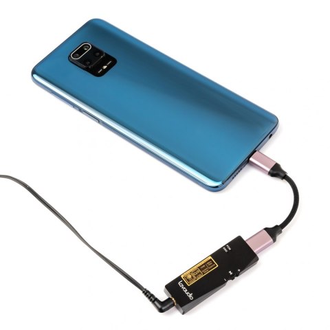 DS100 Mobilny wzmacniacz dźwięku USB-C / Lighting DS100 Mobilny wzmacniacz dźwięku USB-C / Lighting