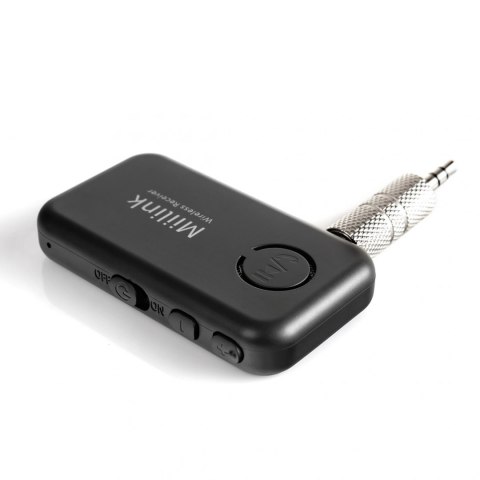 ML100 Odbiornik Audio Bluetooth jack 3.5 mikrofon ML100 Odbiornik Audio Bluetooth jack 3.5 mikrofon