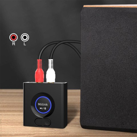 ML200 odbiornik audio Bluetooth 5.0 Jack 2x RCA ML200 odbiornik audio Bluetooth 5.0 Jack 2x RCA