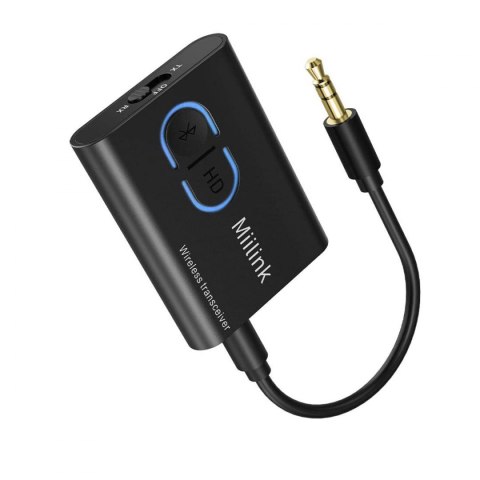 ML300 Nadajnik Odbiornik jack audio Bluetooth 5.0 ML300 Nadajnik Odbiornik jack audio Bluetooth 5.0