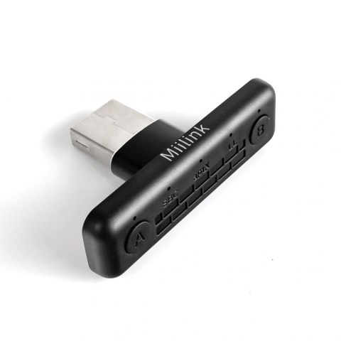 ML400 Podwójny nadajnik audio Bluetooth USB-C APTX ML400 Podwójny nadajnik audio Bluetooth USB-C APTX