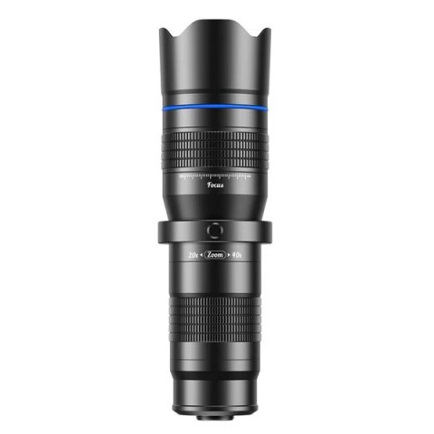 Monokular obiektyw telefonu Zoom 20-40x Zestaw 4w1