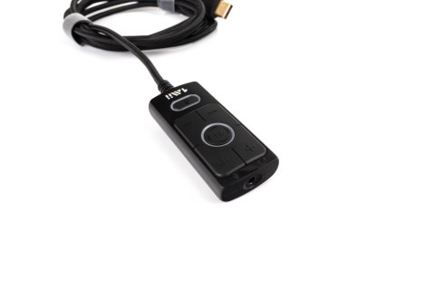 S03 Zewnętrzna karta dźwiękowa 7.1 USB 1Mii 3D S03 Zewnętrzna karta dźwiękowa 7.1 USB 1Mii 3D