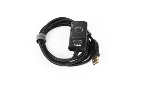S03 Zewnętrzna karta dźwiękowa 7.1 USB 1Mii 3D S03 Zewnętrzna karta dźwiękowa 7.1 USB 1Mii 3D