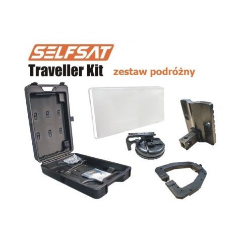 Selfsat T30D antena płaska Traveler Kit SelfSat