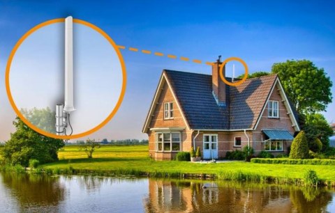 Szerokopasmowa antena dookólna Poynting OMNI-493 Szerokopasmowa antena dookólna Poynting OMNI-493