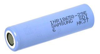 Akumulator 3.7V SAMSUNG/LG 18650 2900mAh Li-ion SPACETRONIK