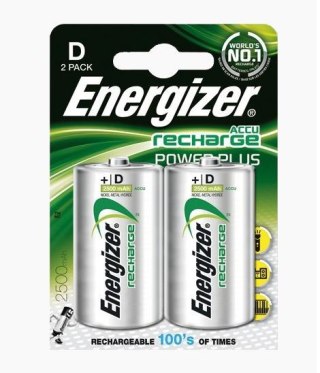 Akumulator D HR20 ENERGIZER 2500mAh (2 szt.) Energizer