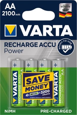 Akumulator VARTA LR06 AA 1.2V 2100 mAh 4szt Varta