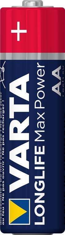 Bateria VARTA Longlife MaxPower LR06 AA 1.5V 4szt Bateria VARTA Longlife MaxPower LR06 AA 1.5V 4szt