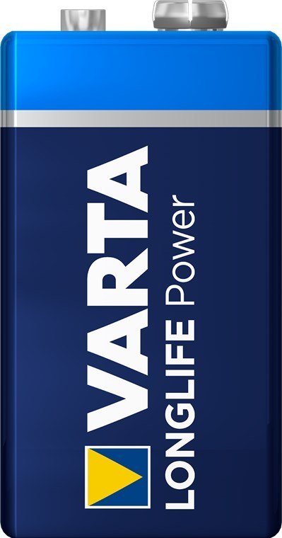 Bateria VARTA Longlife Power 6LR61 9V Bateria VARTA Longlife Power 6LR61 9V