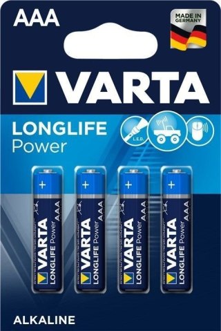 Bateria VARTA Longlife Power LR03 AAA 1.5V 4 szt. Varta