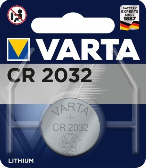 Bateria alkaliczna VARTA CR2032 (6032) Varta