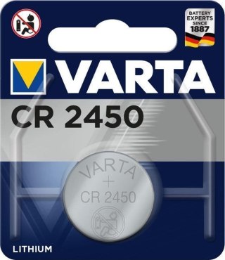 Bateria litowa VARTA CR2450 (6450) Varta