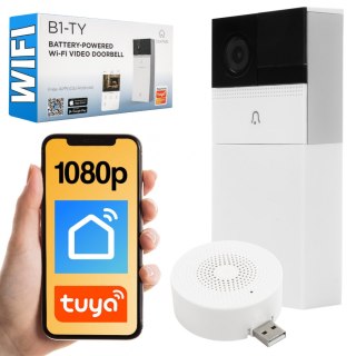 Dzwonek na baterie kamera Wifi Tuya Laxihub B1-TY LAXIHUB