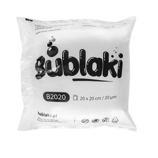 Poduszki powietrzne. wypełniacz Bublaki B2020