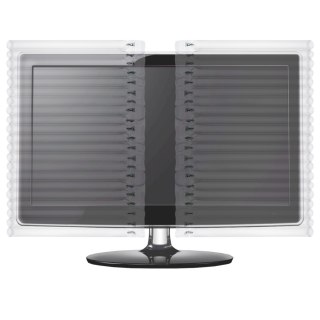 Torba powietrzna BAB-81. 350x260x26 Monitor 17" 1x Bublaki