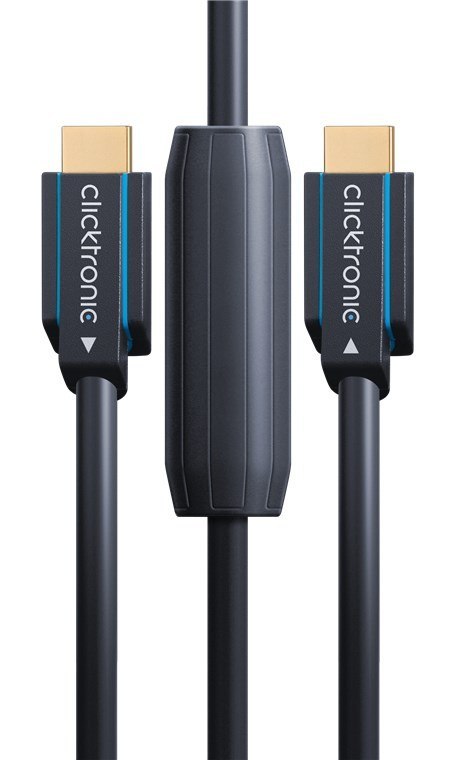 CLICKTRONIC Aktywny kabel HDMI 2.0 4K 60Hz 25m CLICKTRONIC Aktywny kabel HDMI 2.0 4K 60Hz 25m
