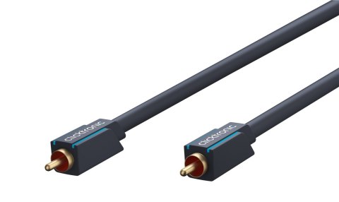 CLICKTRONIC Kabel Audio 1xRCA - 1xRCA Coaxial 3m CLICKTRONIC Kabel Audio 1xRCA - 1xRCA Coaxial 3m