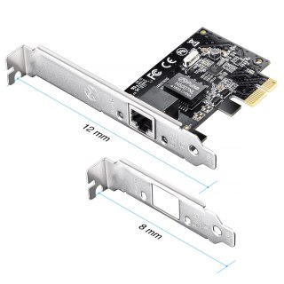 Karta sieciowa PCI-E RJ45 1000M gigabit Cudy PE10