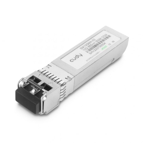 Moduł SFP+. 10Gbps. 300m. 850nm Cudy SM10GMA-03 Moduł SFP+. 10Gbps. 300m. 850nm Cudy SM10GMA-03