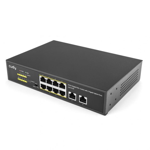 SWITCH PoE+ 10-port GS1010P 120W 1Gbps VLAN CCTV SWITCH PoE+ 10-port GS1010P 120W 1Gbps VLAN CCTV