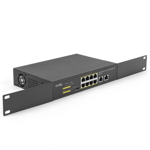 SWITCH PoE+ 10-port GS1010P 120W 1Gbps VLAN CCTV SWITCH PoE+ 10-port GS1010P 120W 1Gbps VLAN CCTV