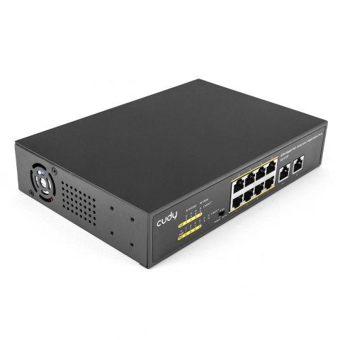 SWITCH PoE+ 10-port GS1010P 120W 1Gbps VLAN CCTV SWITCH PoE+ 10-port GS1010P 120W 1Gbps VLAN CCTV