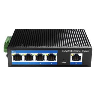 SWITCH PoE 5-port IF1005P 4x30W 10/100 przemysłowy