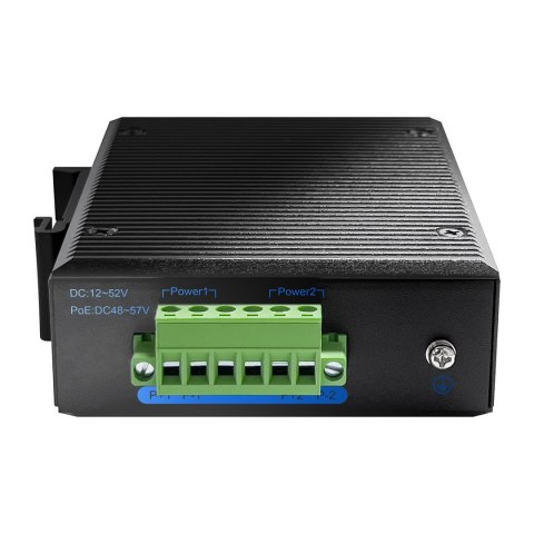 SWITCH PoE 5-port IF1005P 4x30W 10/100 przemysłowy Cudy