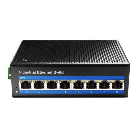 SWITCH PoE 8-port IG100P 8x30W 1Gbps przemysłowy SWITCH PoE 8-port IG100P 8x30W 1Gbps przemysłowy