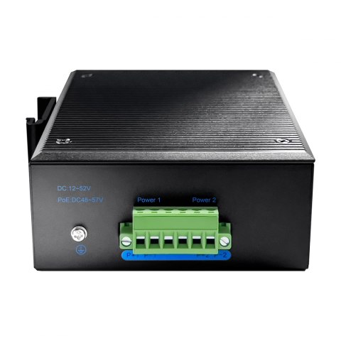 SWITCH PoE 8-port IG100P 8x30W 1Gbps przemysłowy SWITCH PoE 8-port IG100P 8x30W 1Gbps przemysłowy