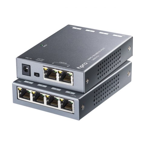 SWITCH PoE 8-port IG100P 8x30W 1Gbps przemysłowy SWITCH PoE 8-port IG100P 8x30W 1Gbps przemysłowy