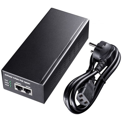 Zasilacz injector PoE+ 60W Gigabit POE300